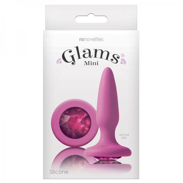 Glams Mini - Pink Gem - OmniPleasures