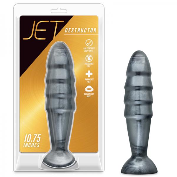 Jet - Destructor - Carbon Metallic Black - OmniPleasures