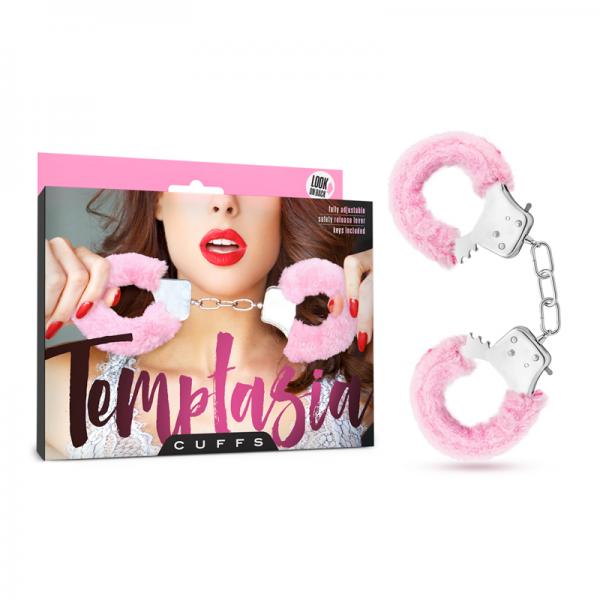 Temptasia - Cuffs - Pink - OmniPleasures