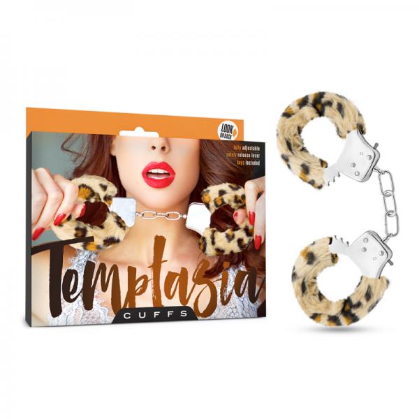 Temptasia - Cuffs - Leopard - OmniPleasures