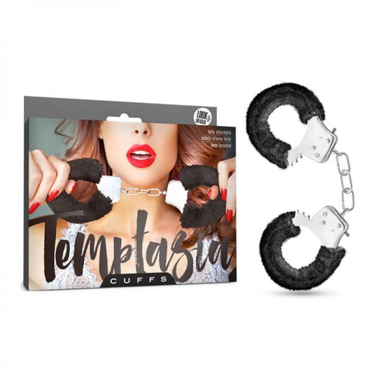 Temptasia - Cuffs - Black - OmniPleasures