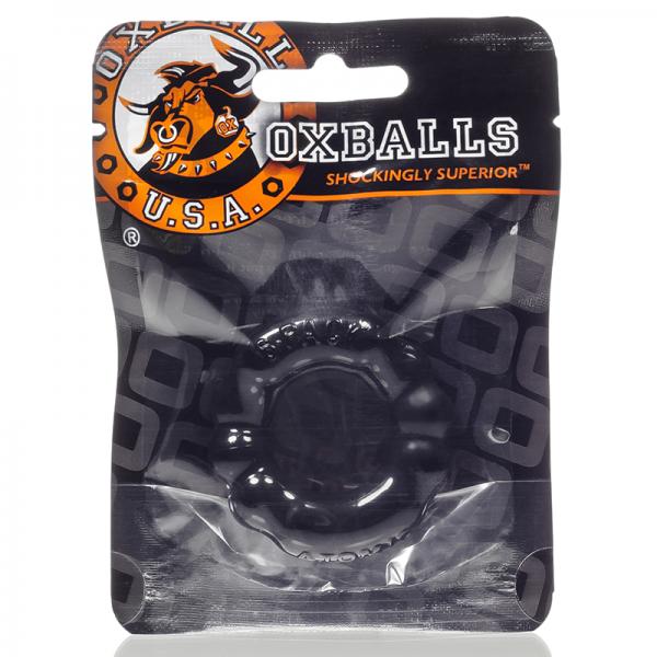 Oxballs 6-pack, Cockring, Black - OmniPleasures