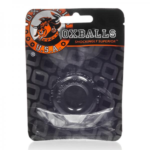 Oxballs Jelly Bean, Cockring, Black - OmniPleasures