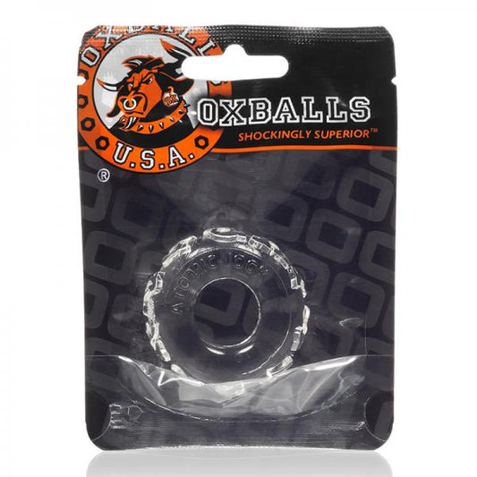 Oxballs Jelly Bean, Cockring, Clear - OmniPleasures