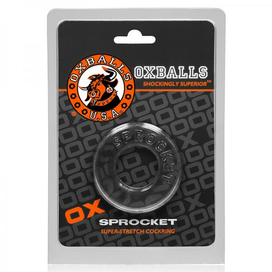 Oxballs Sprocket, Cockring, Clear - OmniPleasures