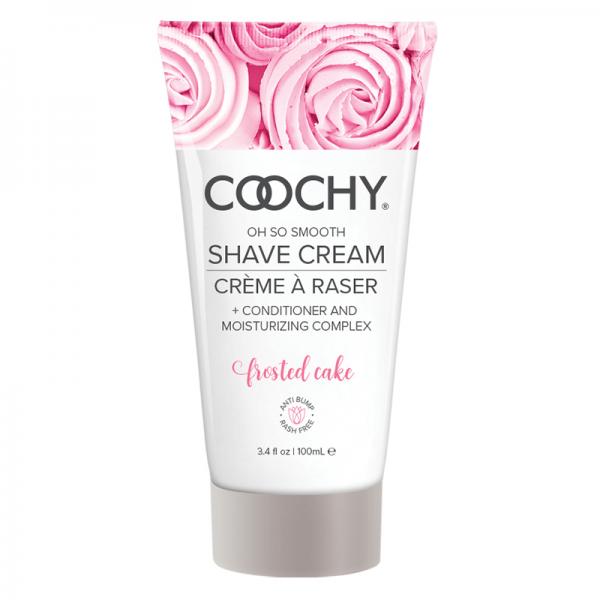 Coochy Shave Cream Frosted Cake 3.4 fluid ounces - OmniPleasures