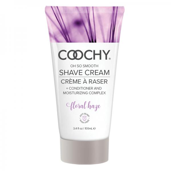 Coochy Shave Cream Floral Haze 3.4oz - OmniPleasures