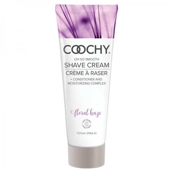 Coochy Shave Cream Floral Haze 7.2oz - OmniPleasures