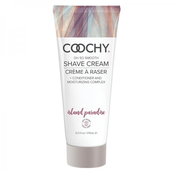 Coochy Shave Cream Island Paradise 12.5oz - OmniPleasures