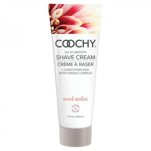 Coochy Shave Cream Sweet Nectar 7.2oz - OmniPleasures