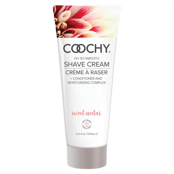 Coochy Shave Cream Sweet Nectar 12.5oz - OmniPleasures