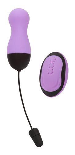 Simple & True Remote Control Vibrating Egg Purple - OmniPleasures