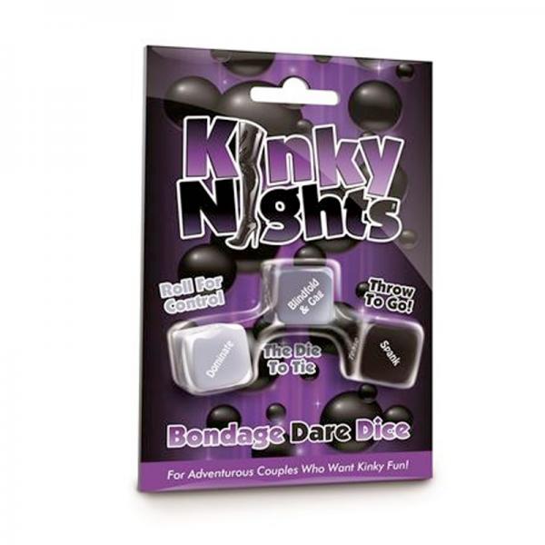 Kinky Night Dice - OmniPleasures