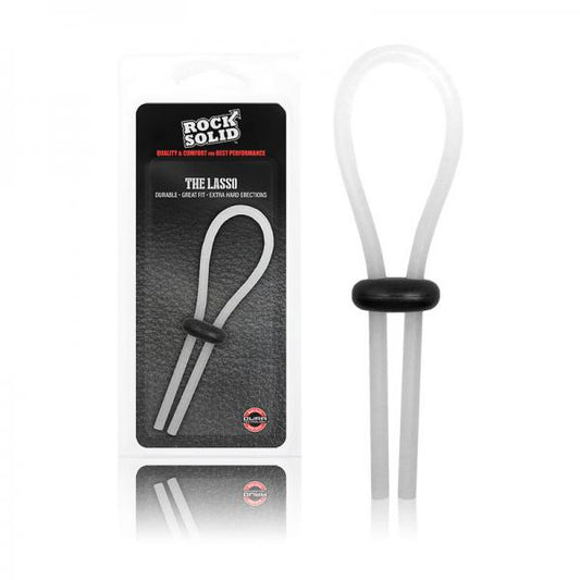 Rock Solid The Lasso Double Lock Adjustable Translucent - OmniPleasures