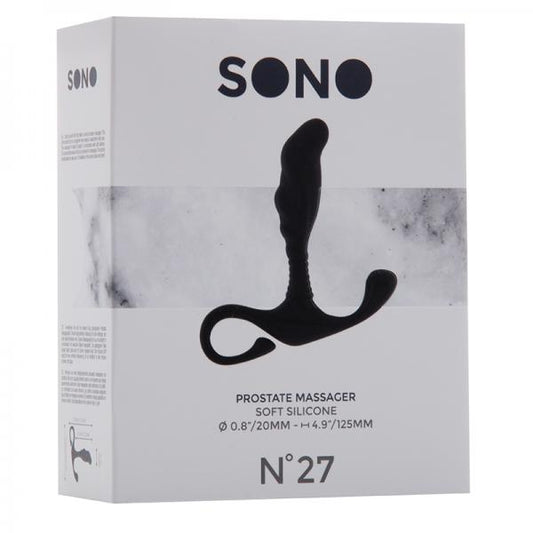 Sono No.27 - Prostate Massager - Black - OmniPleasures