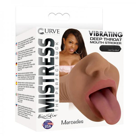 Mistress Bioskin Perfect Suck Vibrating Mercedes - OmniPleasures