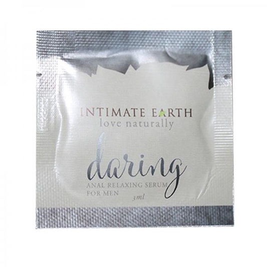 Intimate Earth Daring Anal Serum Relax Foil .10oz Foils - OmniPleasures