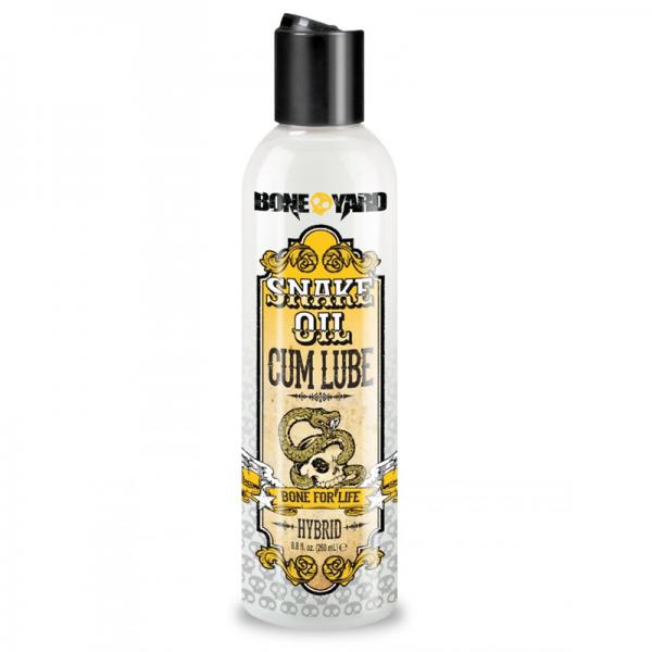 Boneyard Snake Oil Cum Hybrid Lube 8.8oz - OmniPleasures