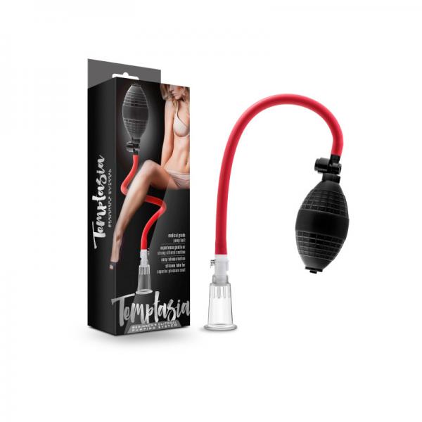 Temptasia - Beginner's Clitoral Pumping System - Black - OmniPleasures