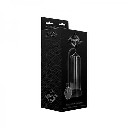 Pumped Classic Penis Pump - Black - OmniPleasures