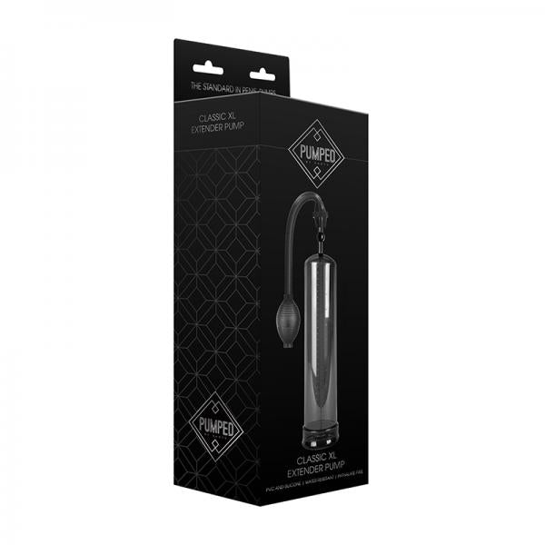 Pumped Classic Xl Extender Pump - Black - OmniPleasures