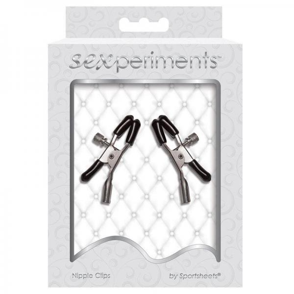 S&m Nipple Clips - OmniPleasures