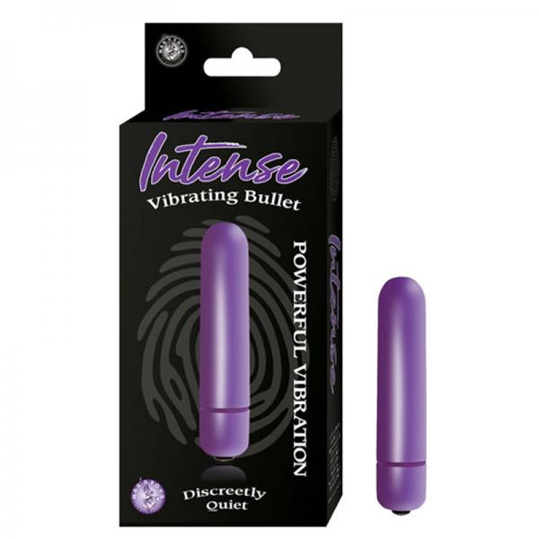 Intense Vibrating Bullet Purple - OmniPleasures