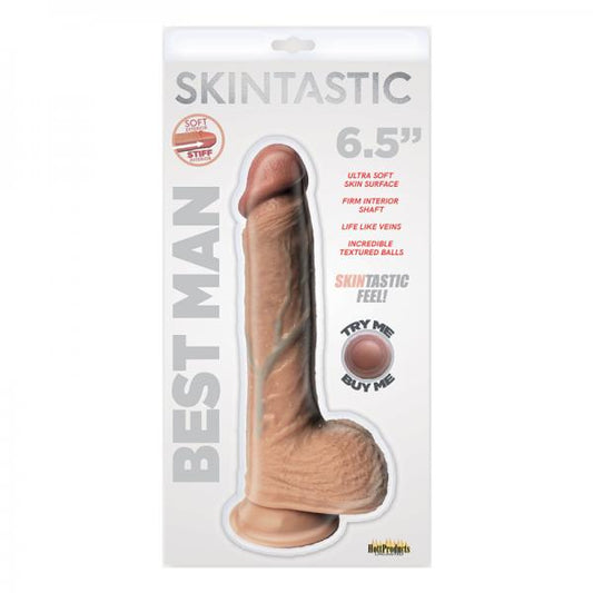 Skinsation Best Man 6.5in Dildo - OmniPleasures