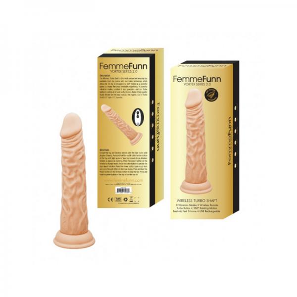 Femmefunn Turbo Shaft 2.0 Nude - OmniPleasures