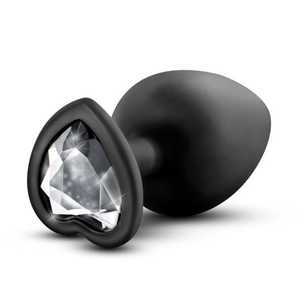 Temptasia Bling Plug Large Black - OmniPleasures