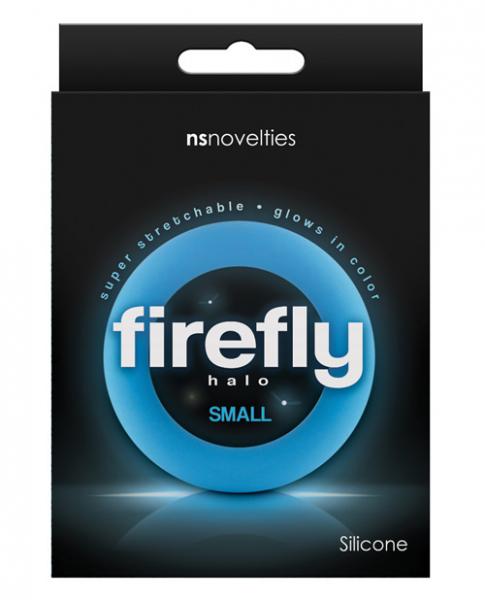 Firefly Halo Small Cock Ring Blue - OmniPleasures