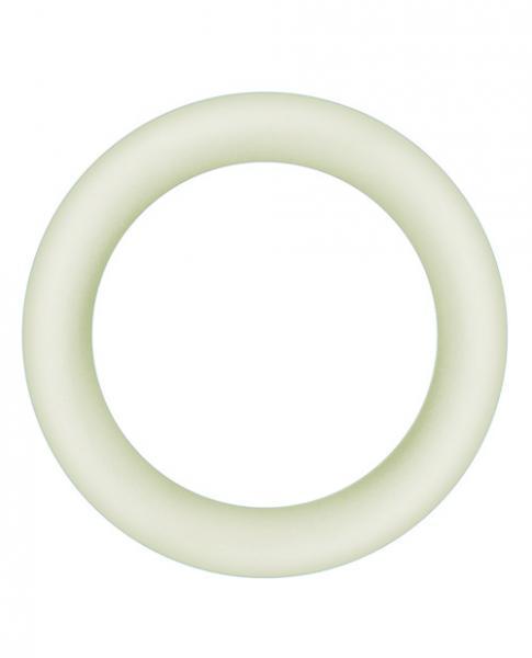 Firefly Halo Large Cock Ring Clear - OmniPleasures