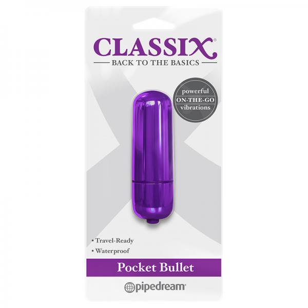 Classix Pocket Bullet Purple - OmniPleasures