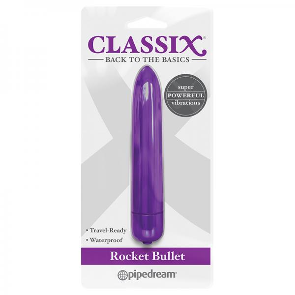 Classix Rocket Bullet Purple - OmniPleasures