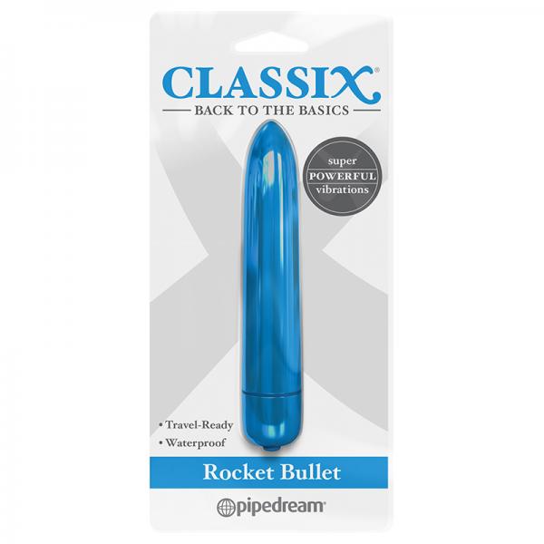 Classix Rocket Bullet Blue - OmniPleasures