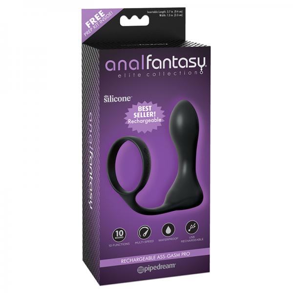 Anal Fantasy Elite Rechargeable Ass-gasm Pro - OmniPleasures