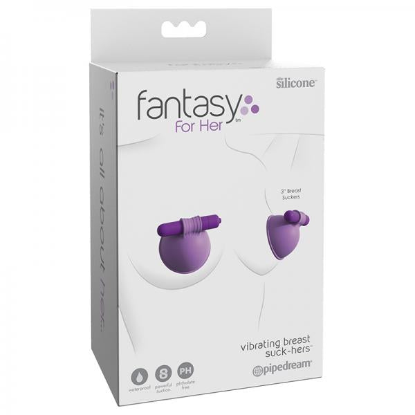 Fantasy For Her Vibrating Breast Suck-hers - OmniPleasures