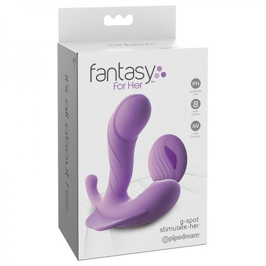 Fantasy For Her G-spot Stimulate-her - OmniPleasures