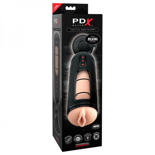 Pdx Elite Vibrating Mega Milker - OmniPleasures