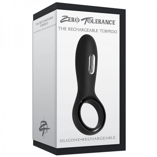 Zero Tolerance The Rechargeable Torpedo Black - OmniPleasures