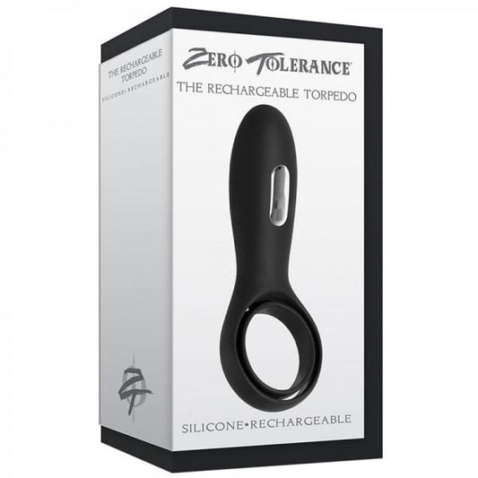 Zero Tolerance The Rechargeable Torpedo Black - OmniPleasures