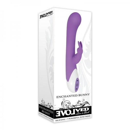 Evolved Enchanted Bunny Purple - OmniPleasures