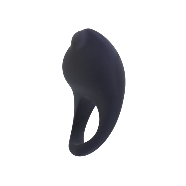 Vedo Roq Rechargeable Ring - Just Black - OmniPleasures