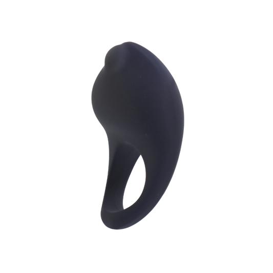 Vedo Roq Rechargeable Ring - Just Black - OmniPleasures