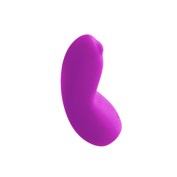 Vedo Izzy Rechargeable Clitoral Vibe - Violet Vixen - OmniPleasures