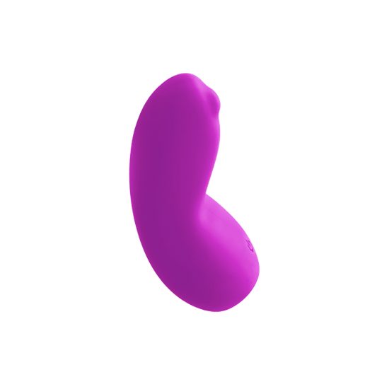 Vedo Izzy Rechargeable Clitoral Vibe - Violet Vixen - OmniPleasures