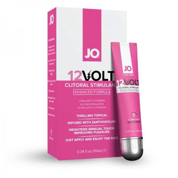 Jo 12 Volt - For Her 0.34 Fl Oz / 10ml - OmniPleasures