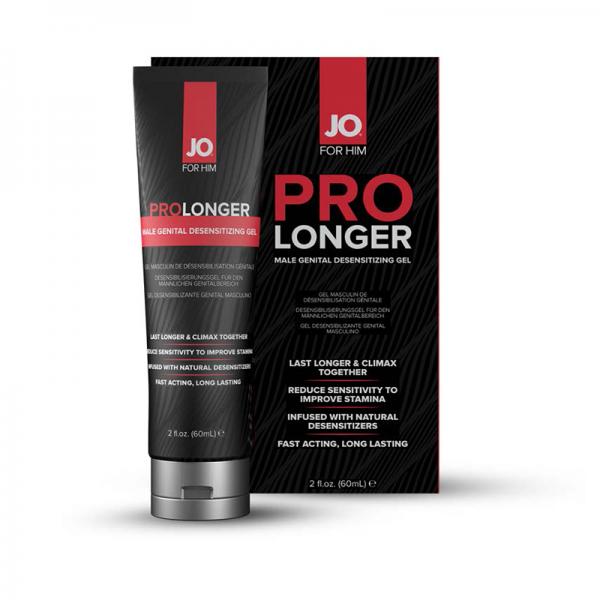 Jo Prolonger Gel - For Him 2 Fl Oz / 60ml - OmniPleasures