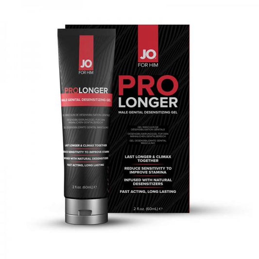 Jo Prolonger Gel - For Him 2 Fl Oz / 60ml - OmniPleasures