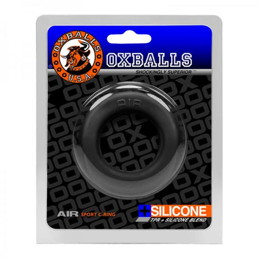 Oxballs Air Airflow Cockring, Black Ice - OmniPleasures